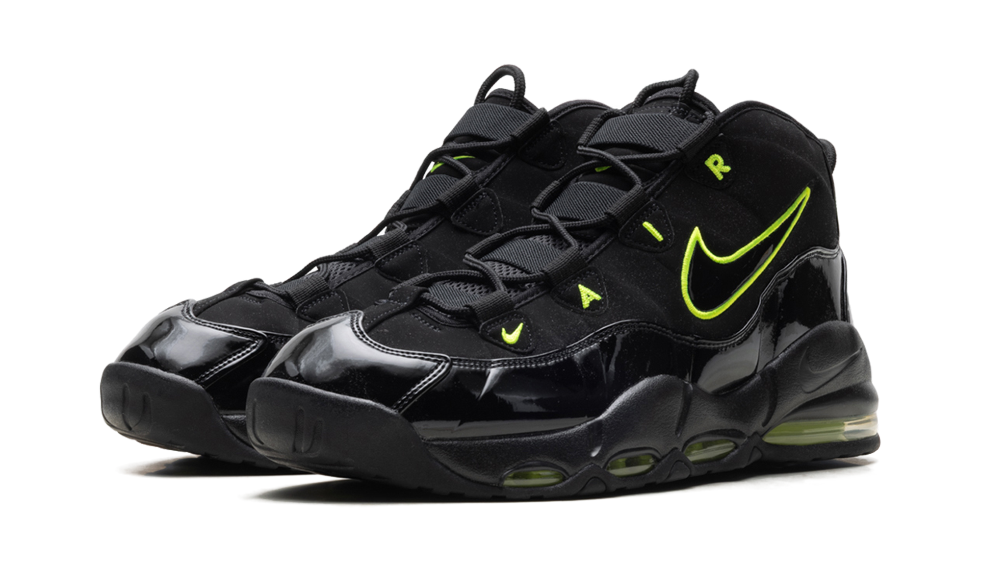 Nike Air Max Uptempo Black Volt CK0892 001