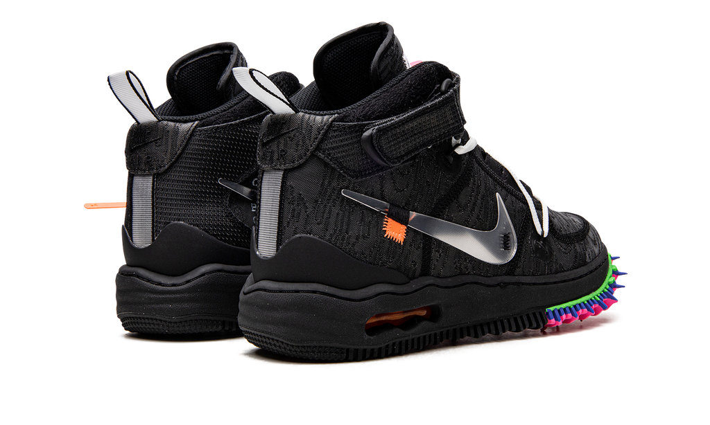 Nike Air Force 1 Mid Off-White - Black DO6290 001