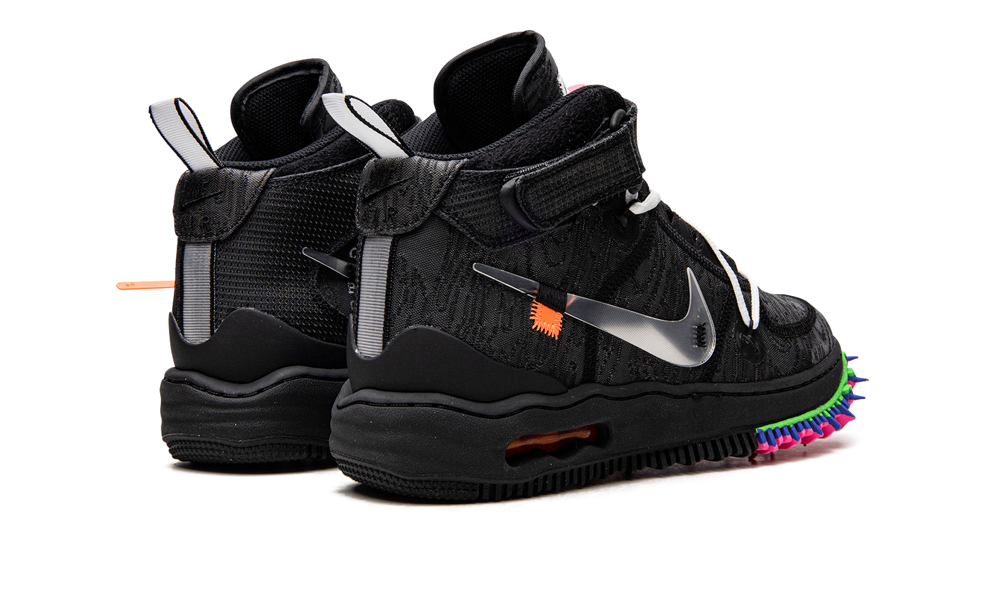 Nike Air Force 1 Mid Off-White - Black DO6290 001