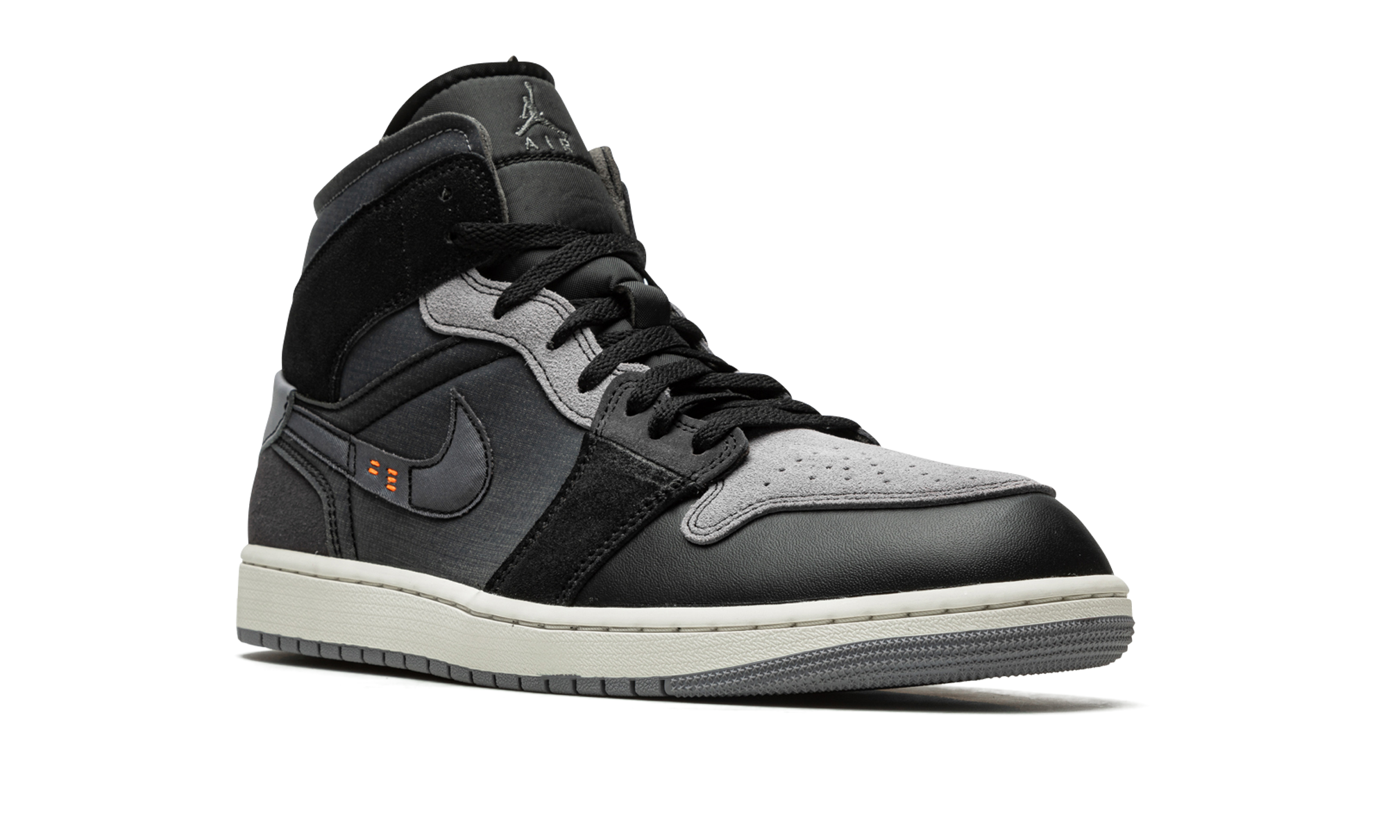 Air Jordan 1 Mid SE Craft Inside Out - Black DM9652 001