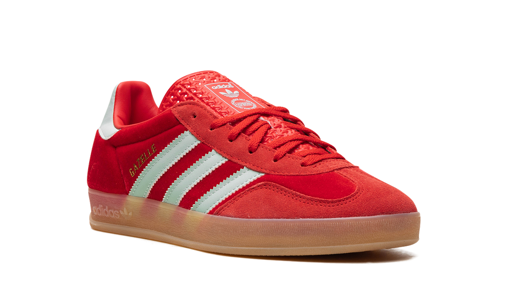 Adidas Gazelle Indoor WMNS Velvet Pack - Better Scarlet IG6786