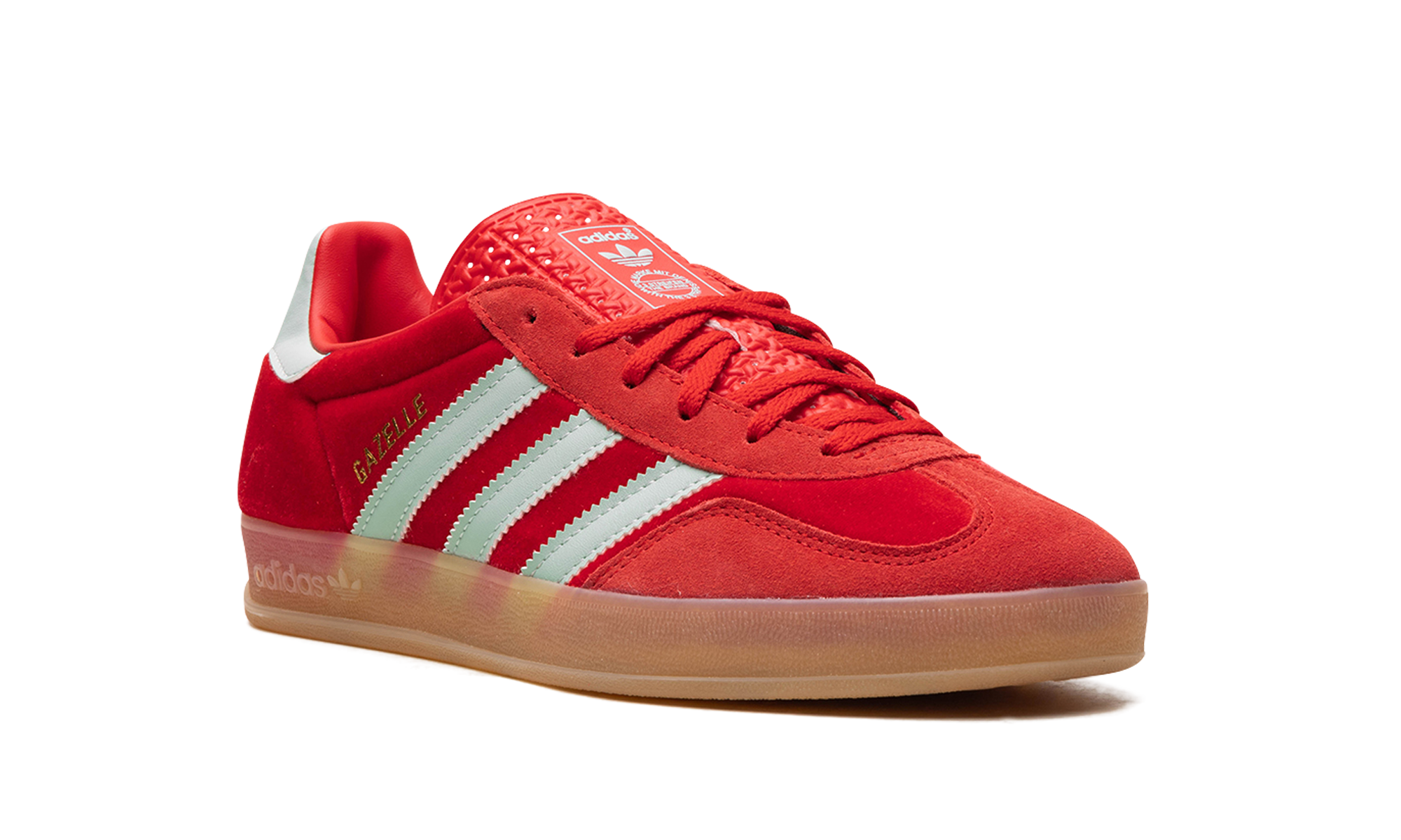 Adidas Gazelle Indoor WMNS Velvet Pack - Better Scarlet IG6786