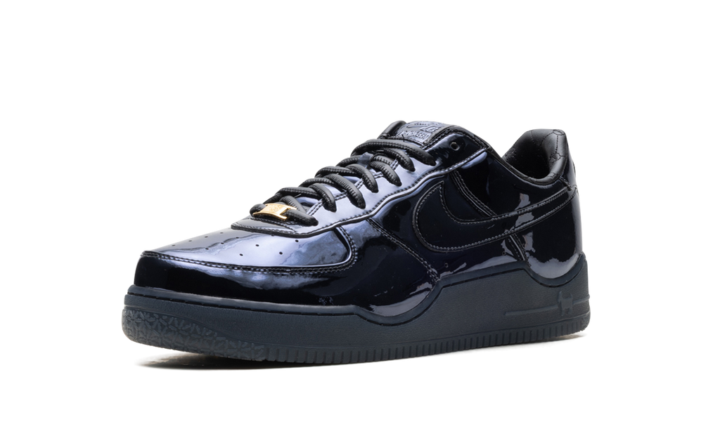 Nike Air Force 1 Low LeBron James Black Patent IO6129 001