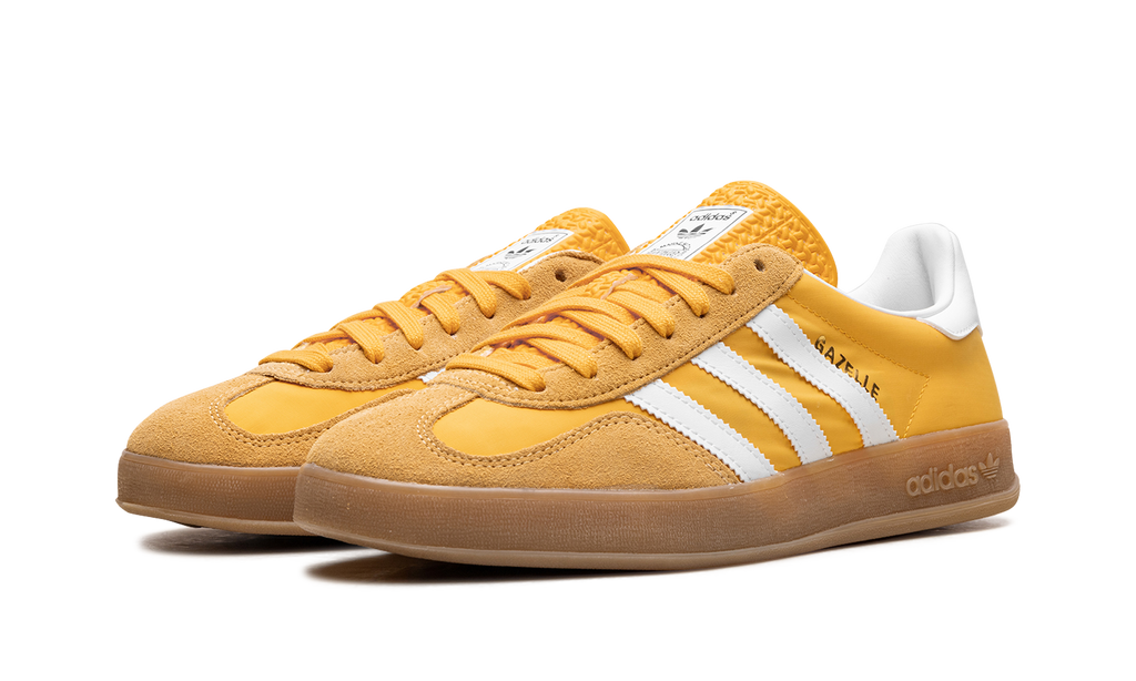Adidas Gazelle Indoor Crew Yellow Gum IE6606