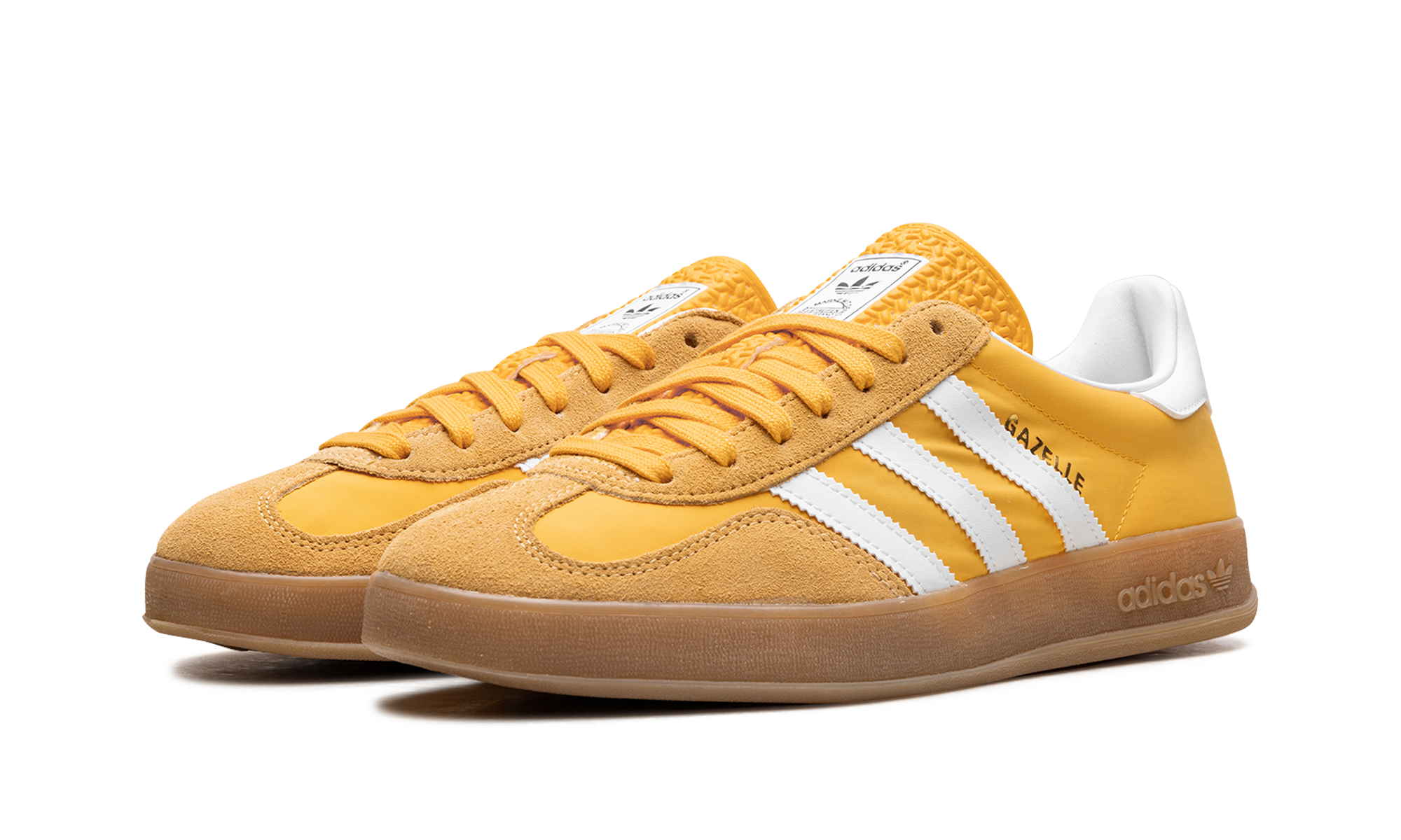 Adidas Gazelle Indoor Crew Yellow Gum IE6606