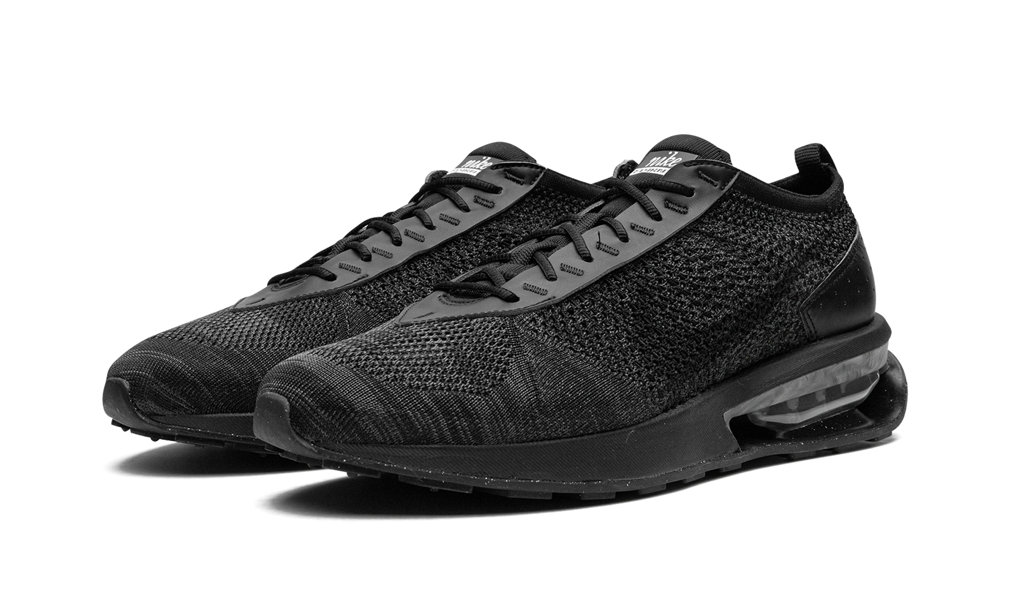 Nike Air Max Flyknit Racer Triple Black FD2764 001