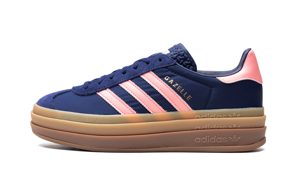 Adidas Gazelle Bold WMNS Dark Blue Pink Spark IG4390