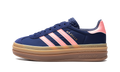 Adidas Gazelle Bold WMNS Dark Blue Pink Spark IG4390