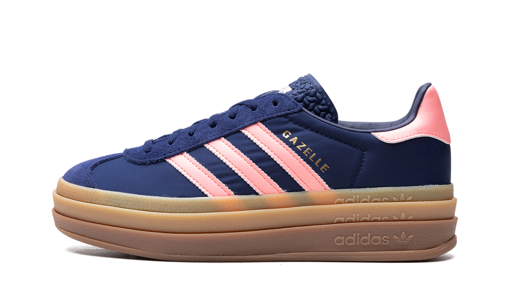 Adidas Gazelle Bold WMNS Dark Blue Pink Spark IG4390