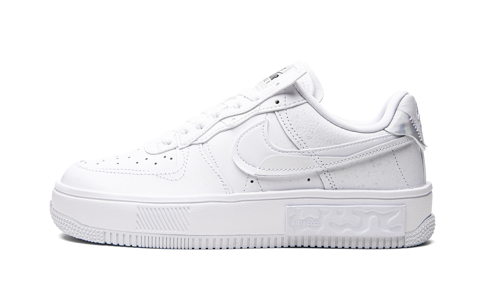 Nike AIR FORCE 1 FONTANKA MNS WMNS White / Iridescent DQ5021 100