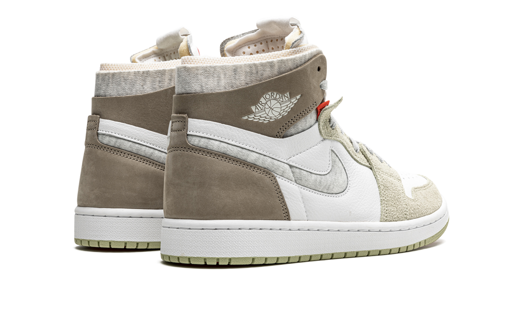 AIR JORDAN 1 ZOOM CMFT WMNS Olive Aura CT0979 102