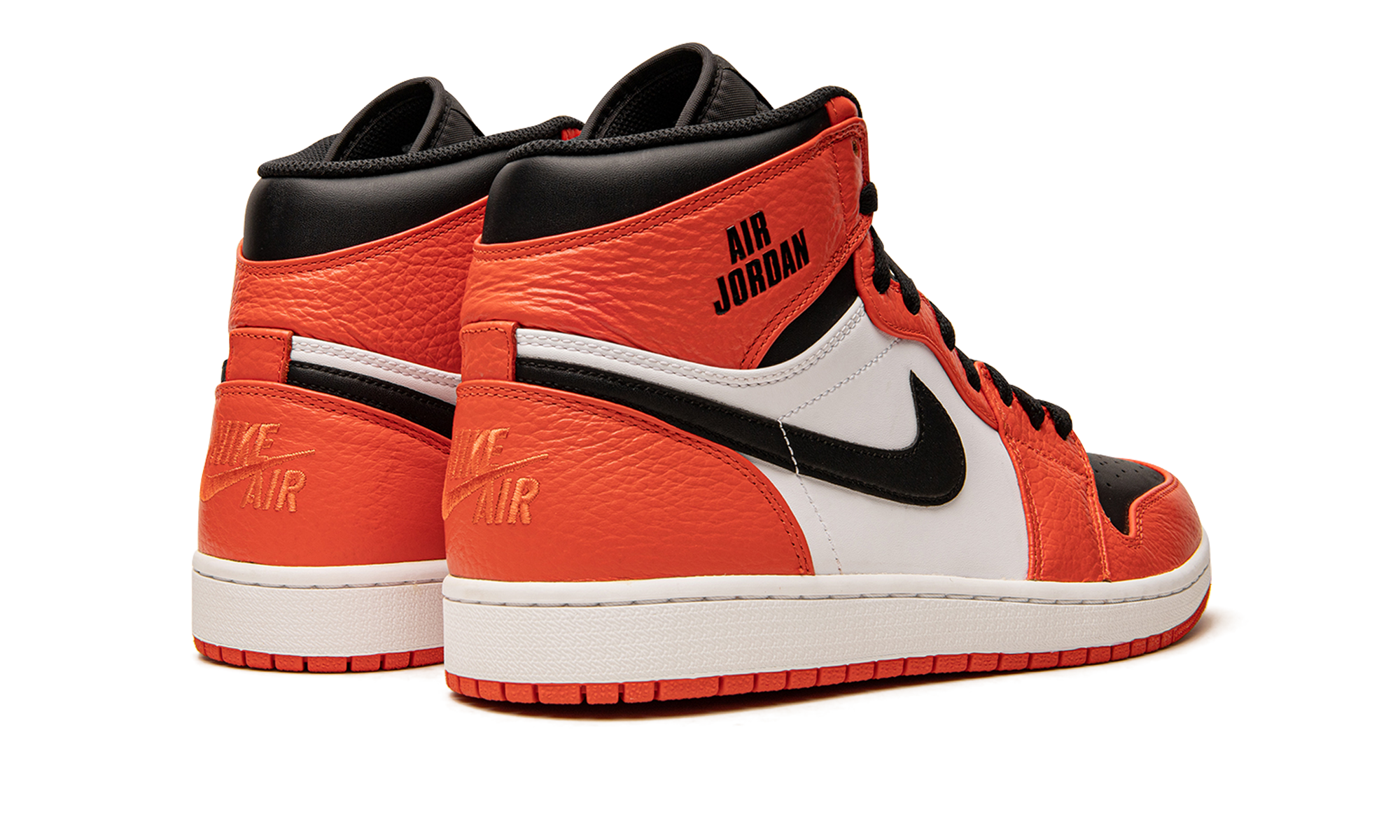 Air Jordan 1 Retro High Rare Air - Max Orange 332550 800