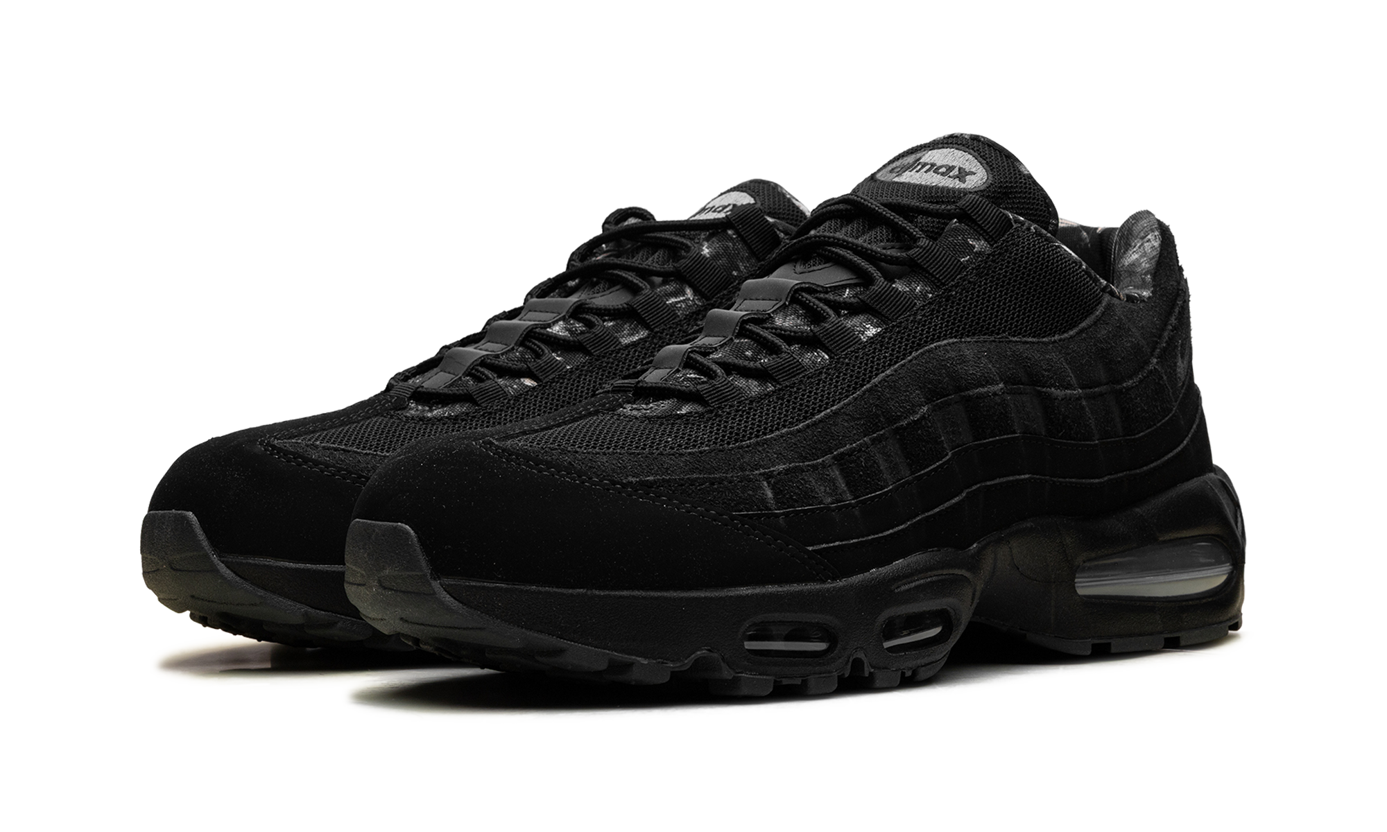 Nike Air Max 95 Big Bubble Black Realtree Edge Camo IQ0302 010