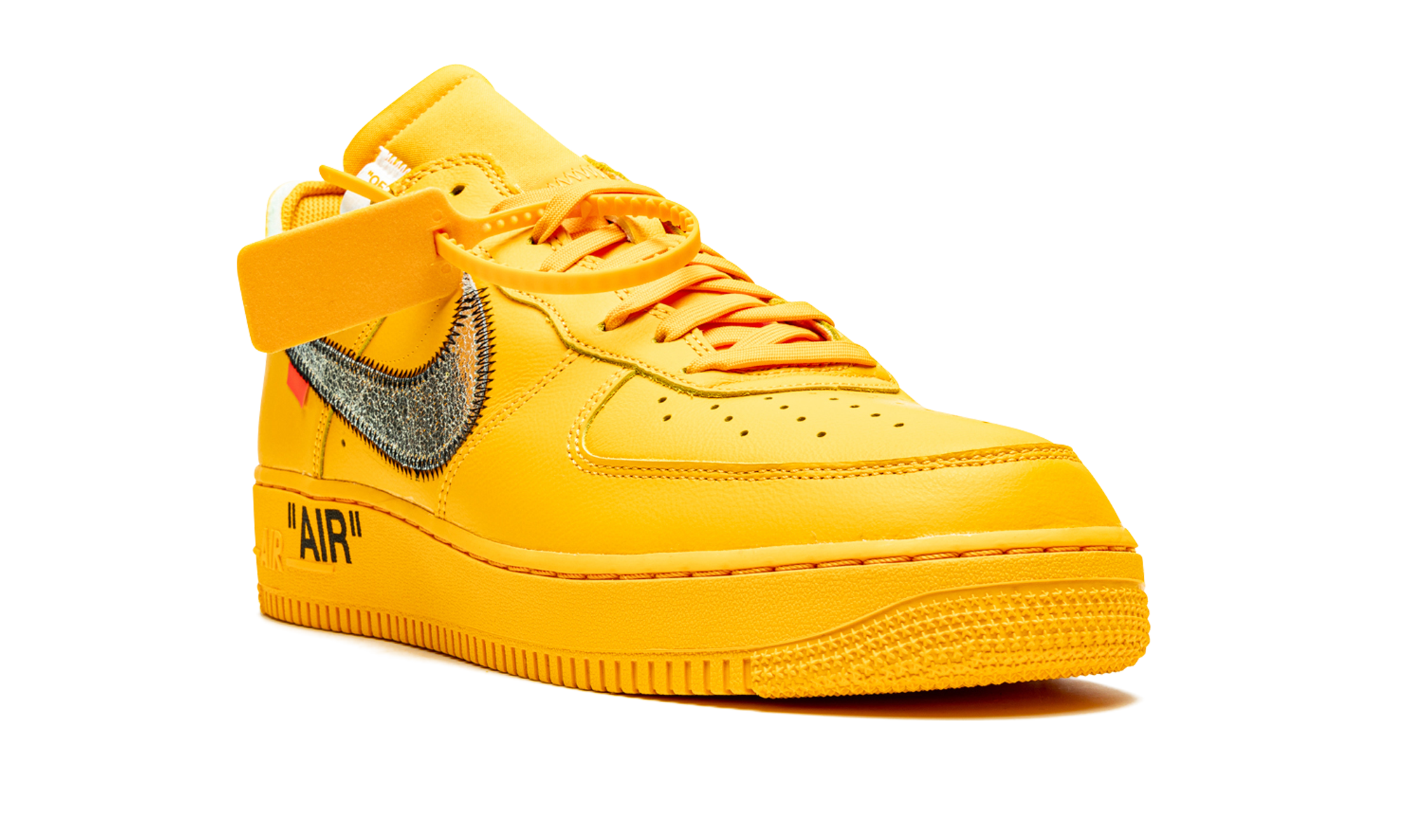 Nike Air Force 1 Low Off-White - University Gold DD1876 700