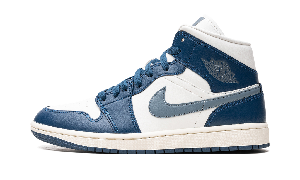 AIR JORDAN 1 MID WMNS French Blue BQ6472 414
