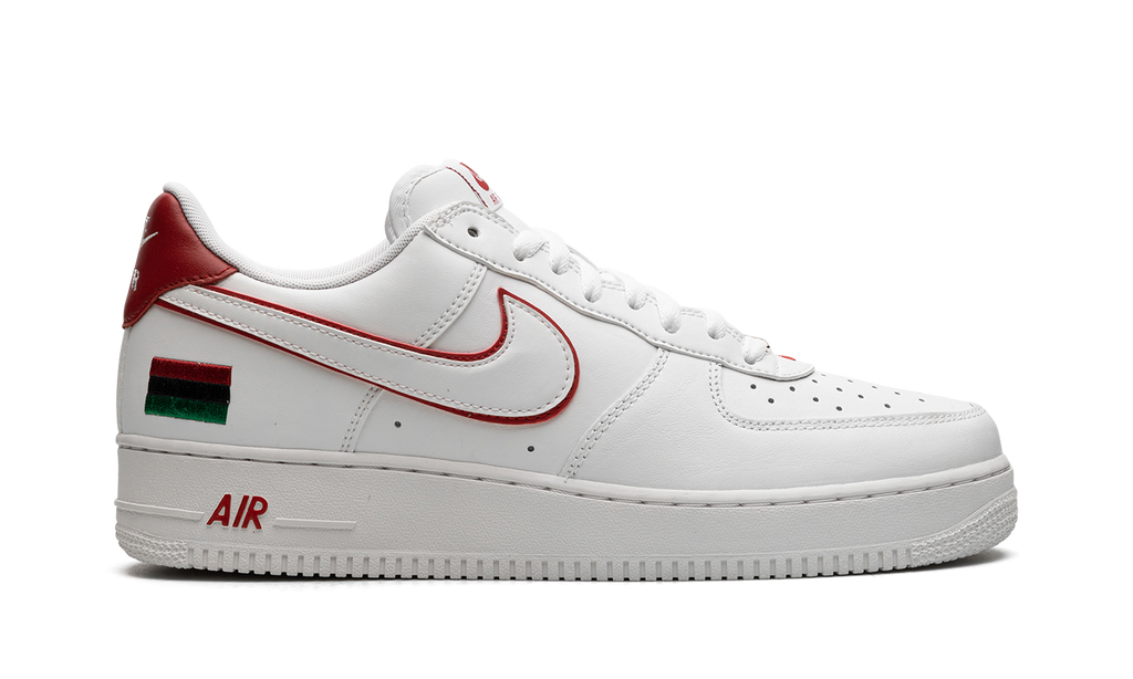 Nike Air Force 1 Retro BHM QS Black History Month 739389 100