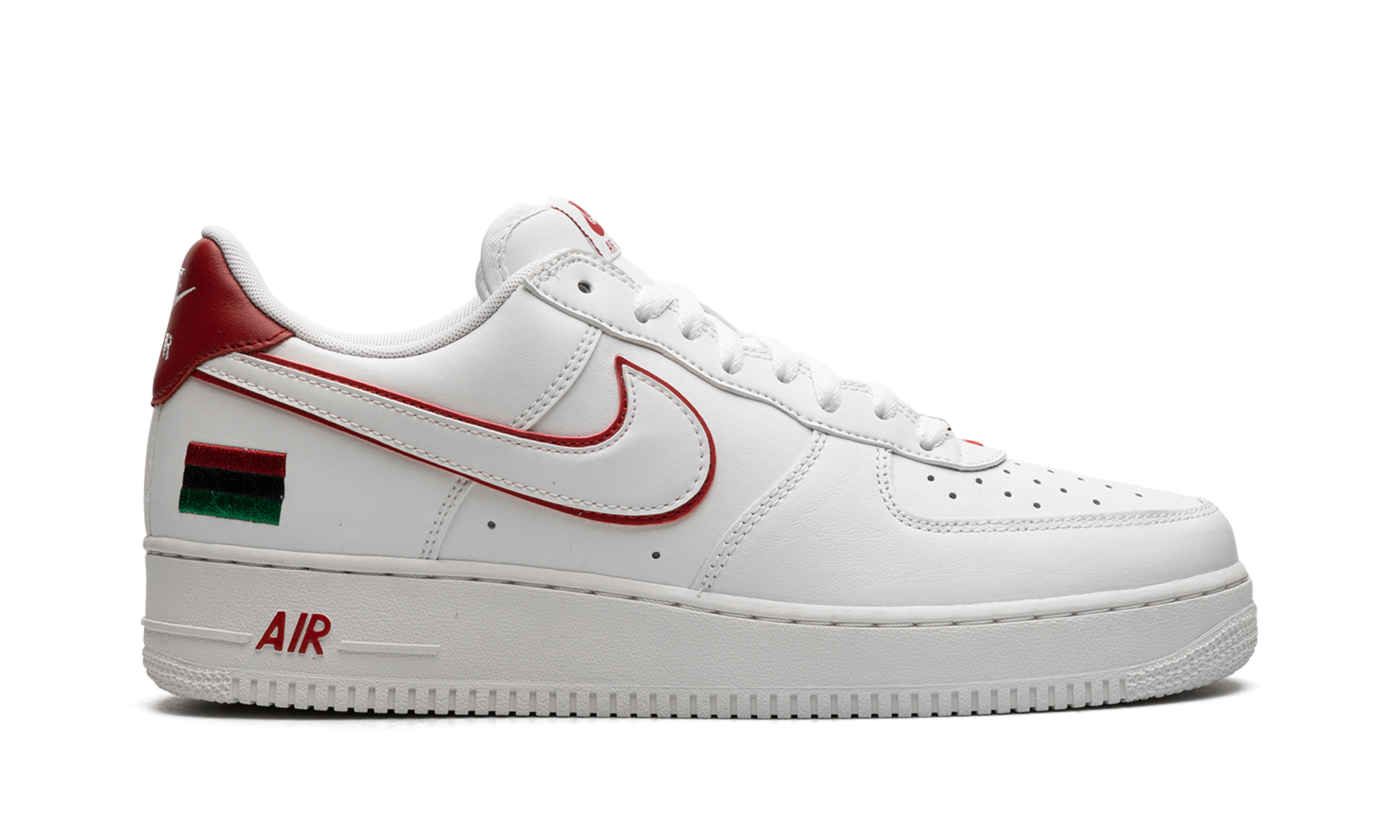 Nike Air Force 1 Retro BHM QS Black History Month 739389 100