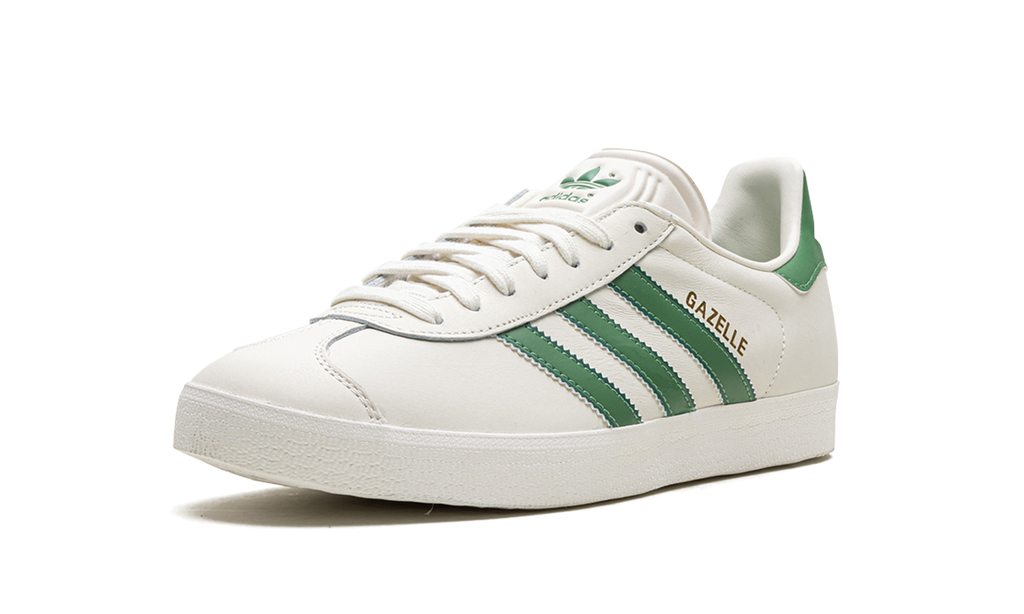 Adidas Gazelle Off White Green