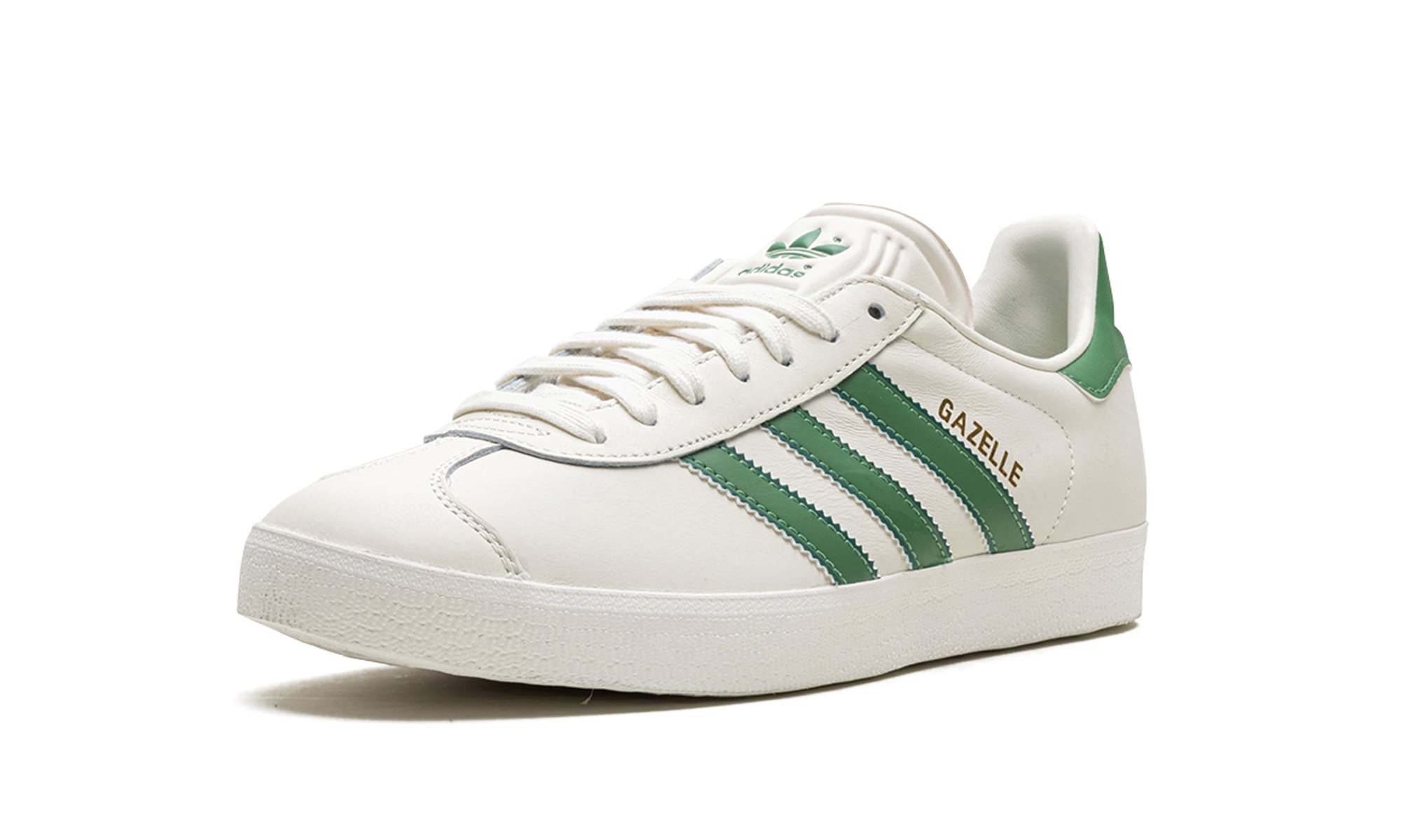 Adidas Gazelle Off White Green