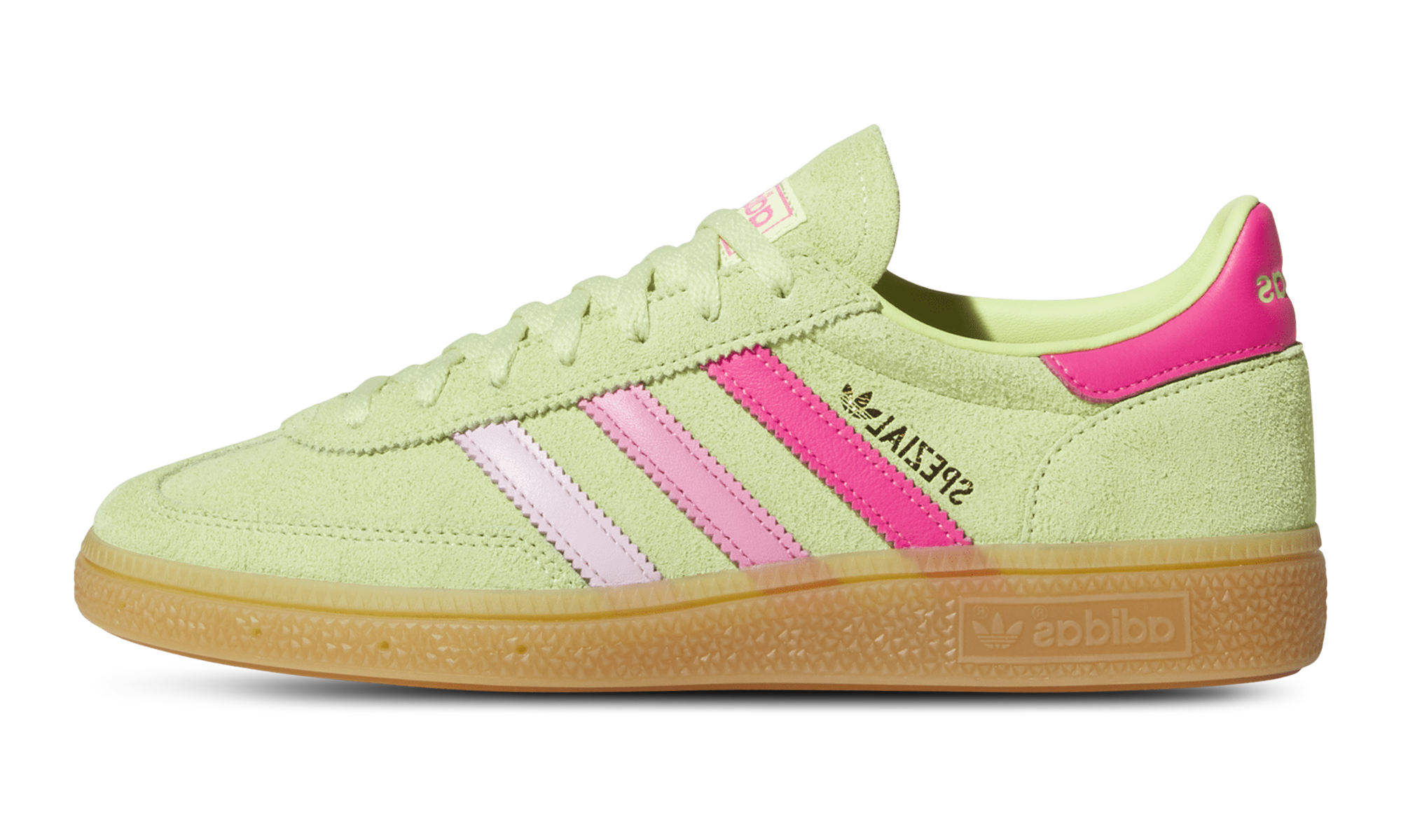 Adidas Handball Spezial WMNS Green Pink JP8752