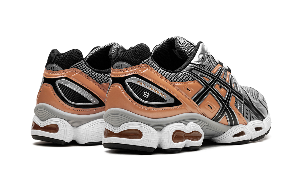 Asics GEL-Nimbus 9 Sheet Rock / Orange Lily 1201A424 025