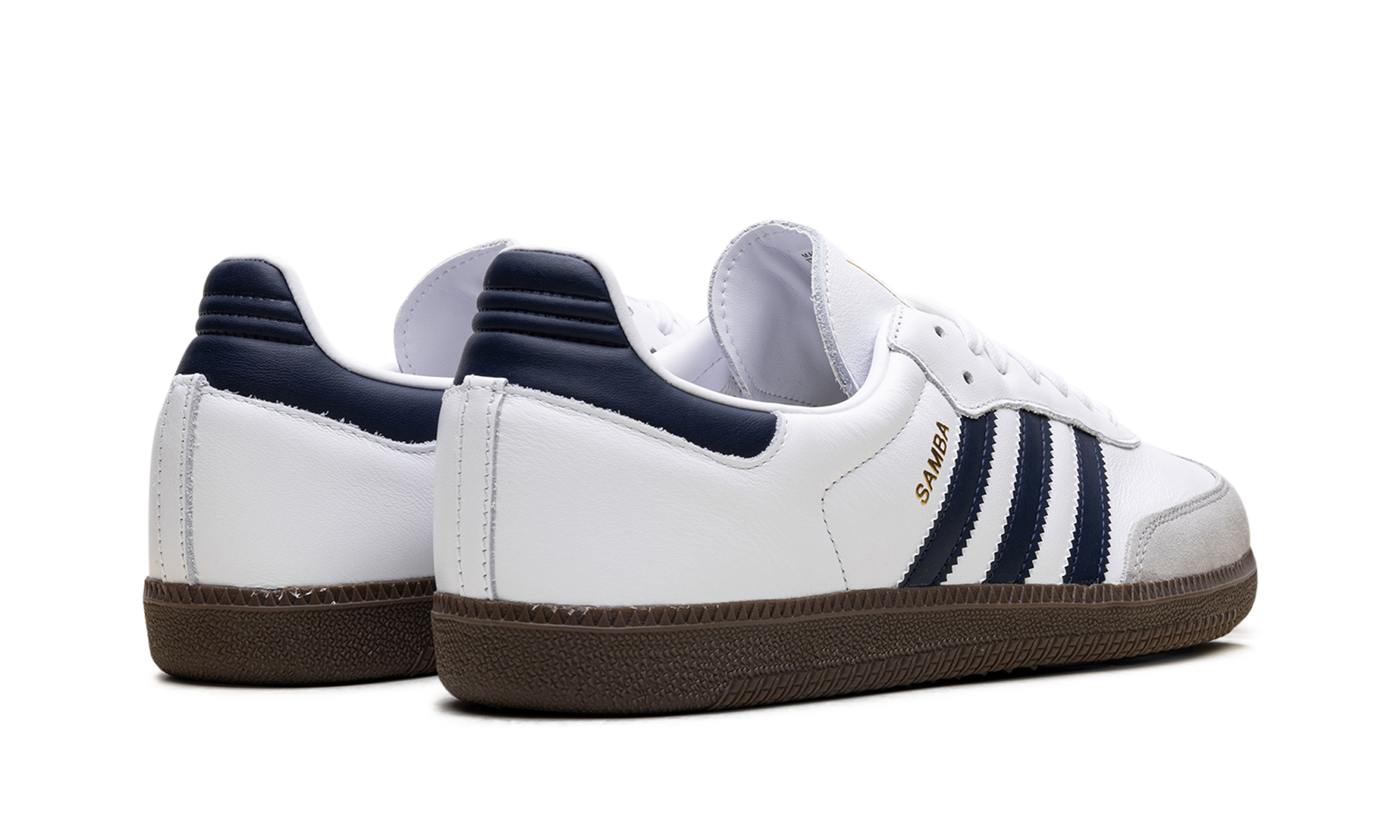 Adidas SAMBA OG WHITE NAVY GUM JH8795