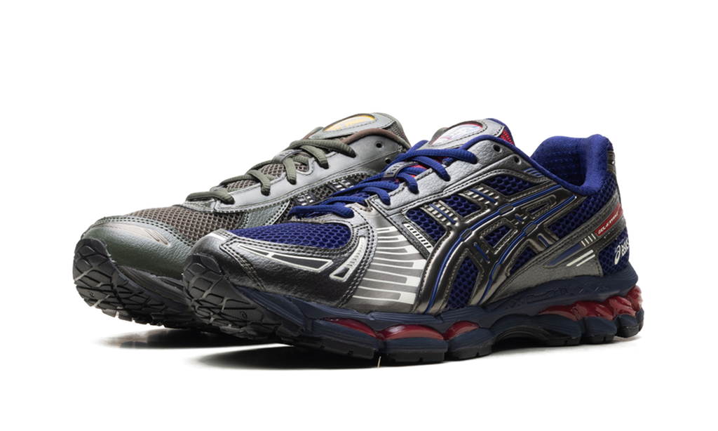 Asics GEL-KAYANO 12.1 Kith - Captain America vs. Guile - Double Box - Comic Included AI MVC011298