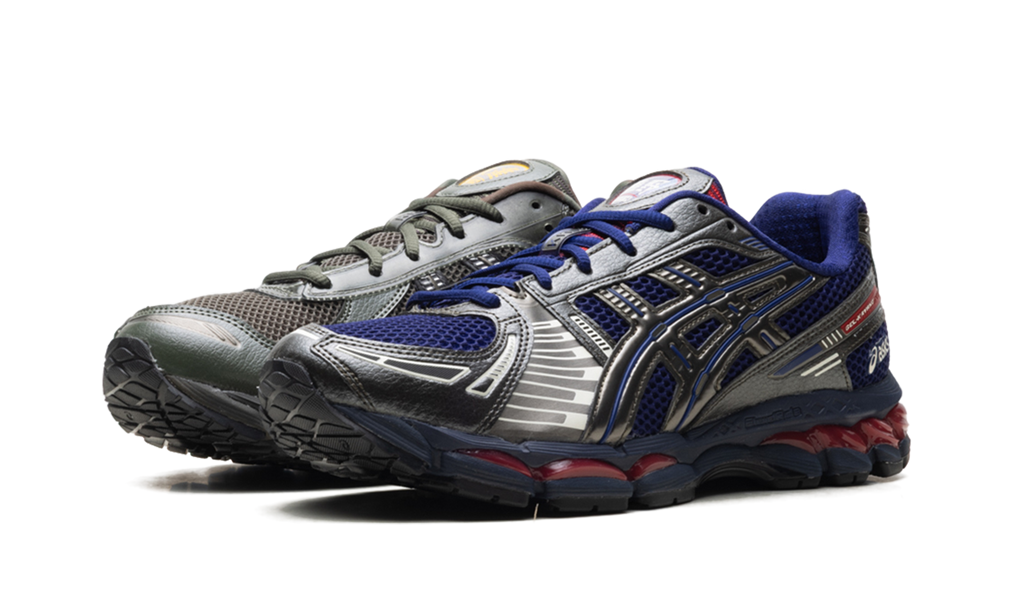 Asics GEL-KAYANO 12.1 Kith - Captain America vs. Guile - Double Box - Comic Included AI MVC011298