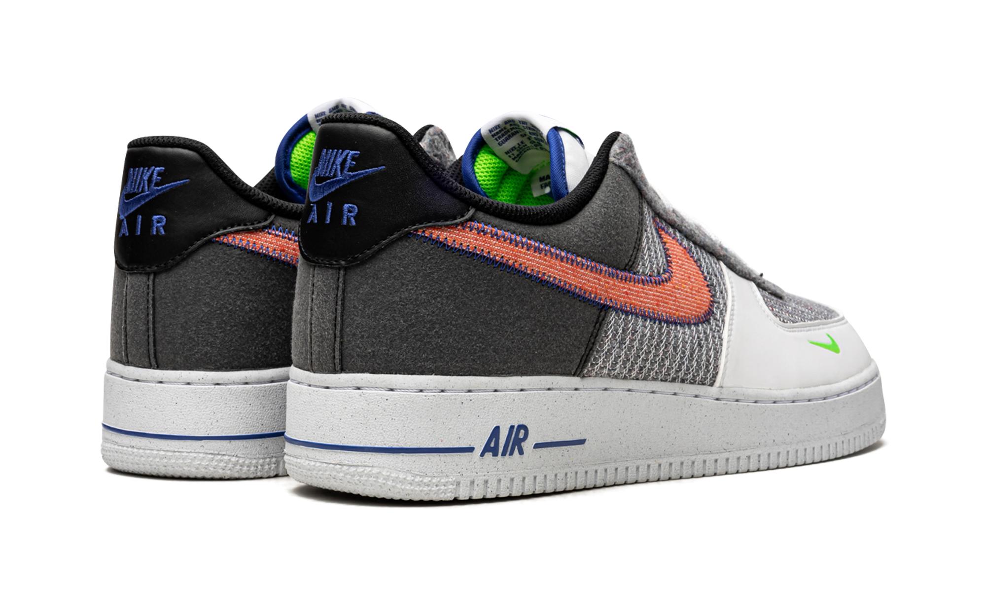 Nike Air Force 1 07 Recycled White CU5625 122