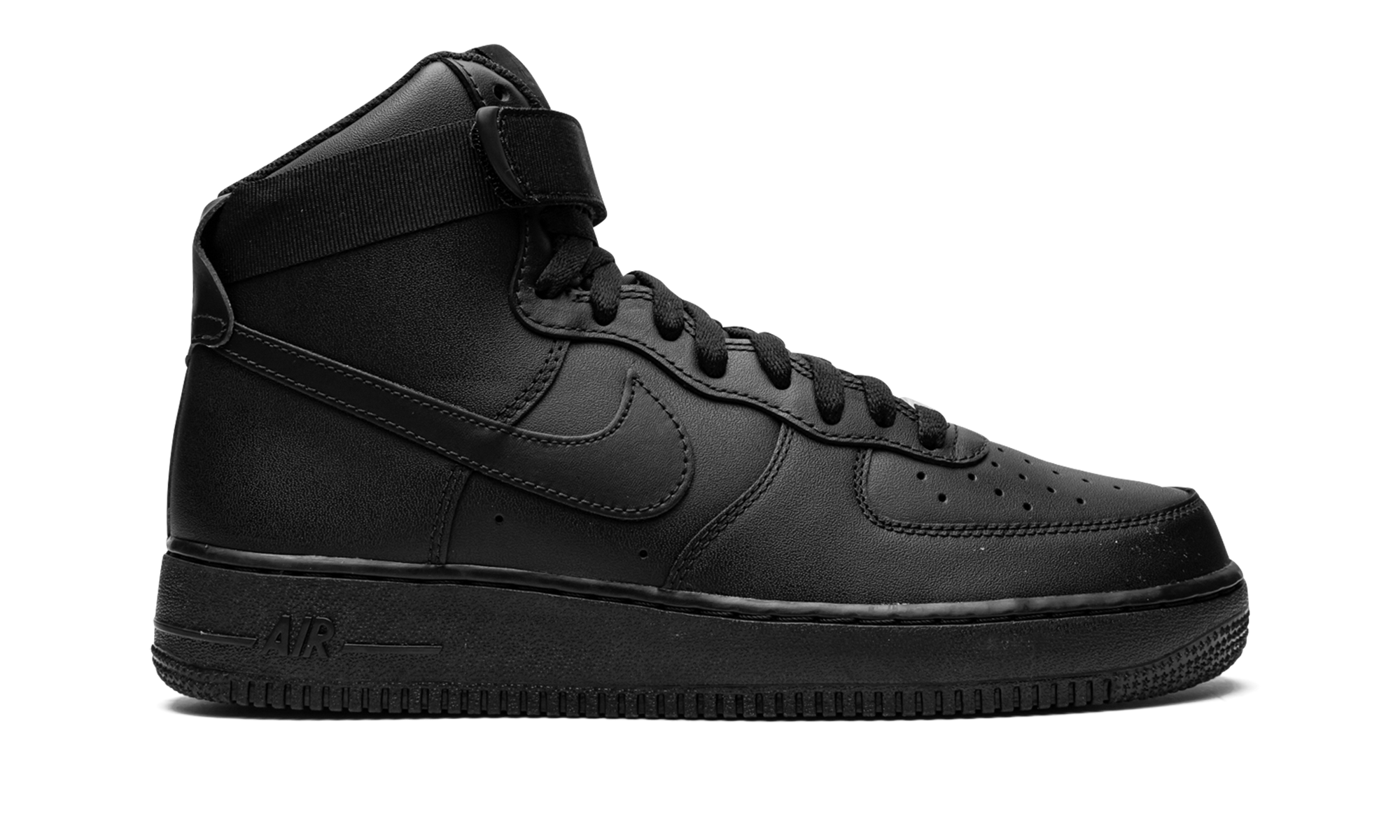 Nike Air Force 1 High '07 Triple Black CW2290 001
