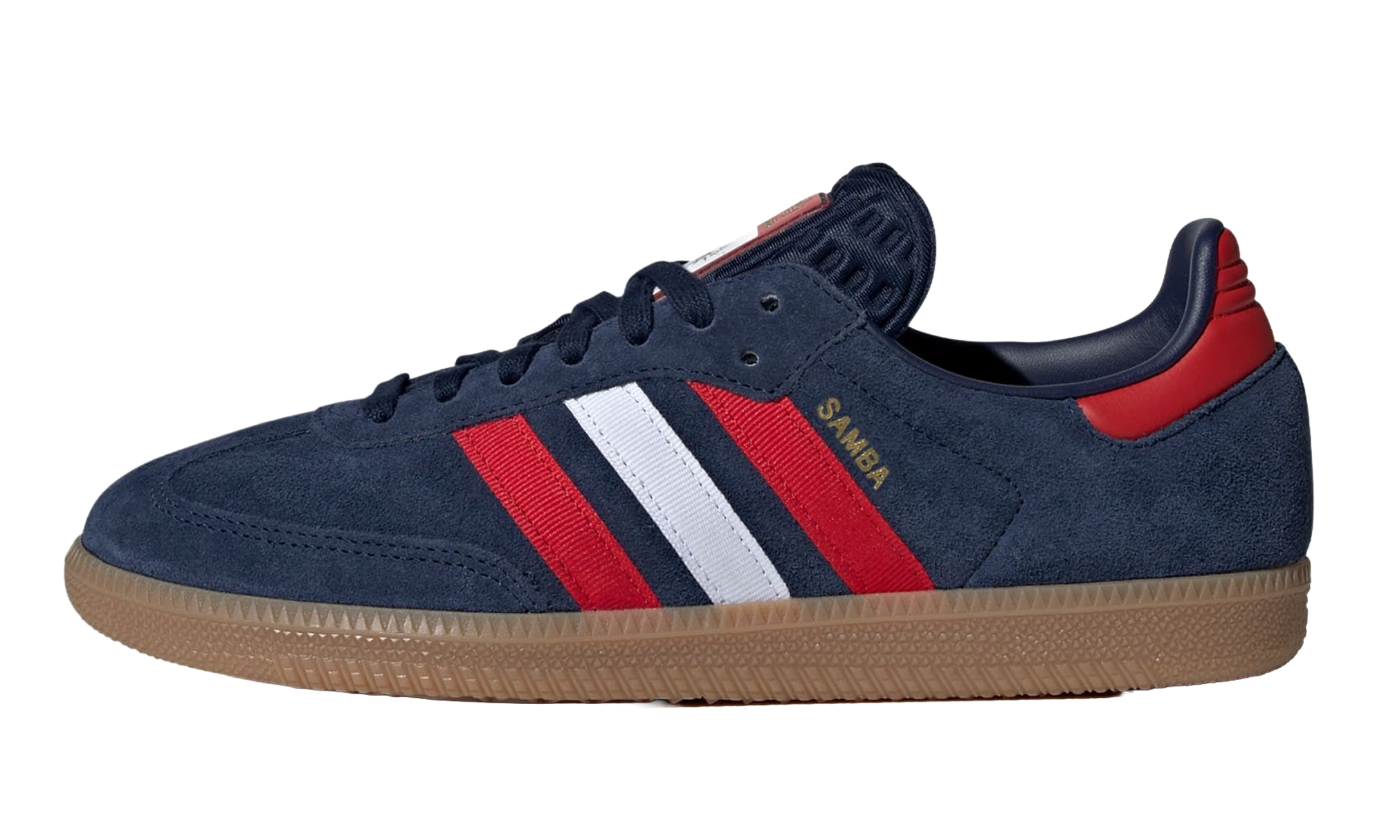 Adidas Samba OG FIFA World Cup 2026 Night Indigo Scarlet IH6828