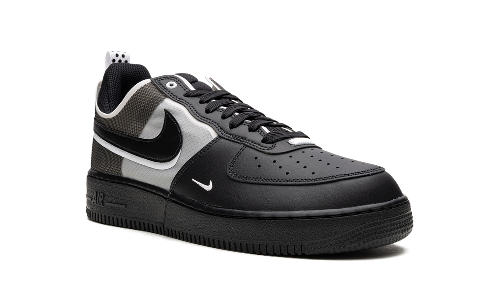 Nike Air Force 1 React Black / White DM0573 002