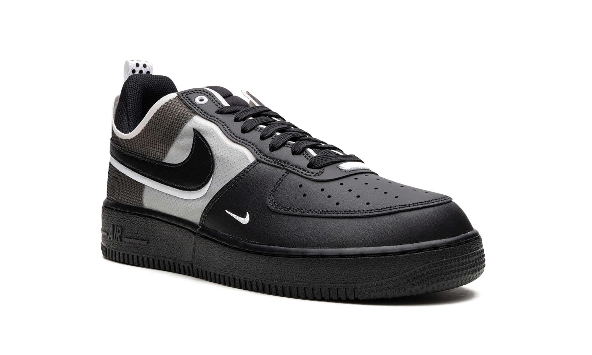 Nike Air Force 1 React Black / White DM0573 002