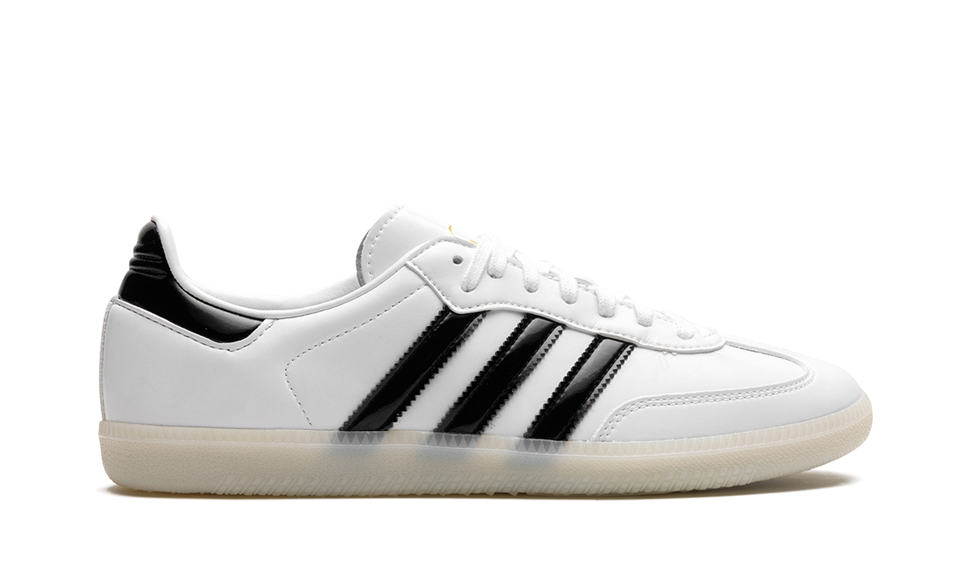 Adidas Samba Jason Dill - White Patent Leather IE5158