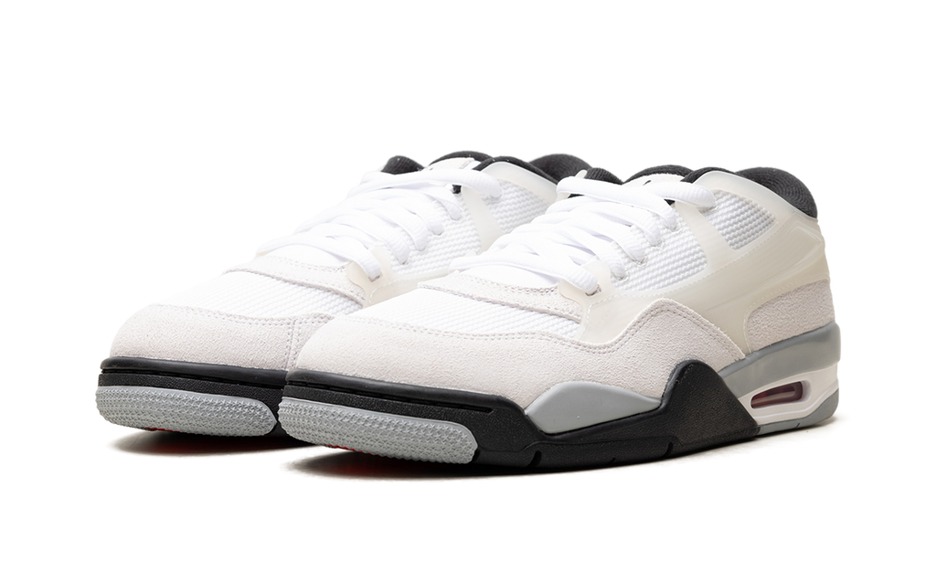 Air Jordan 4 RM White / Infrared FQ7939 108