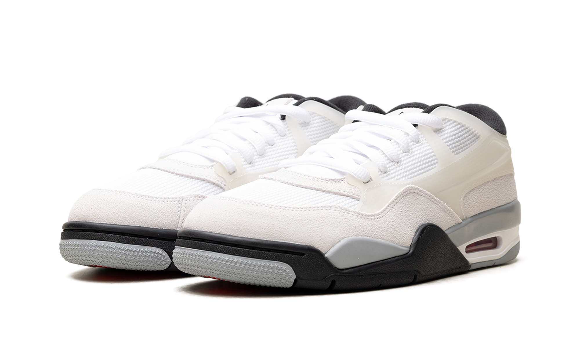 Air Jordan 4 RM White / Infrared FQ7939 108
