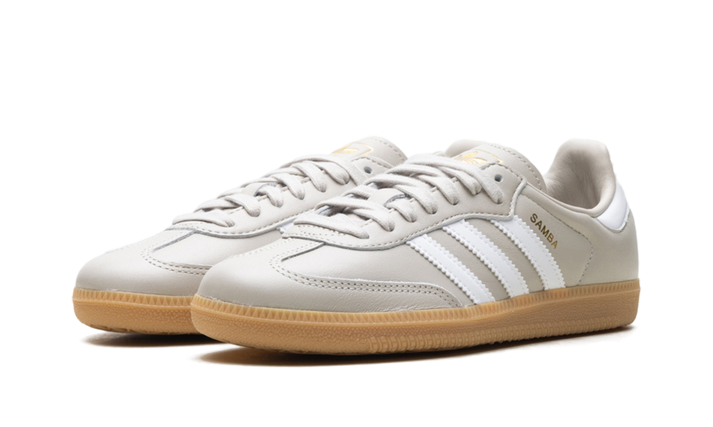 Adidas Samba Beige / Cloud White JR0883