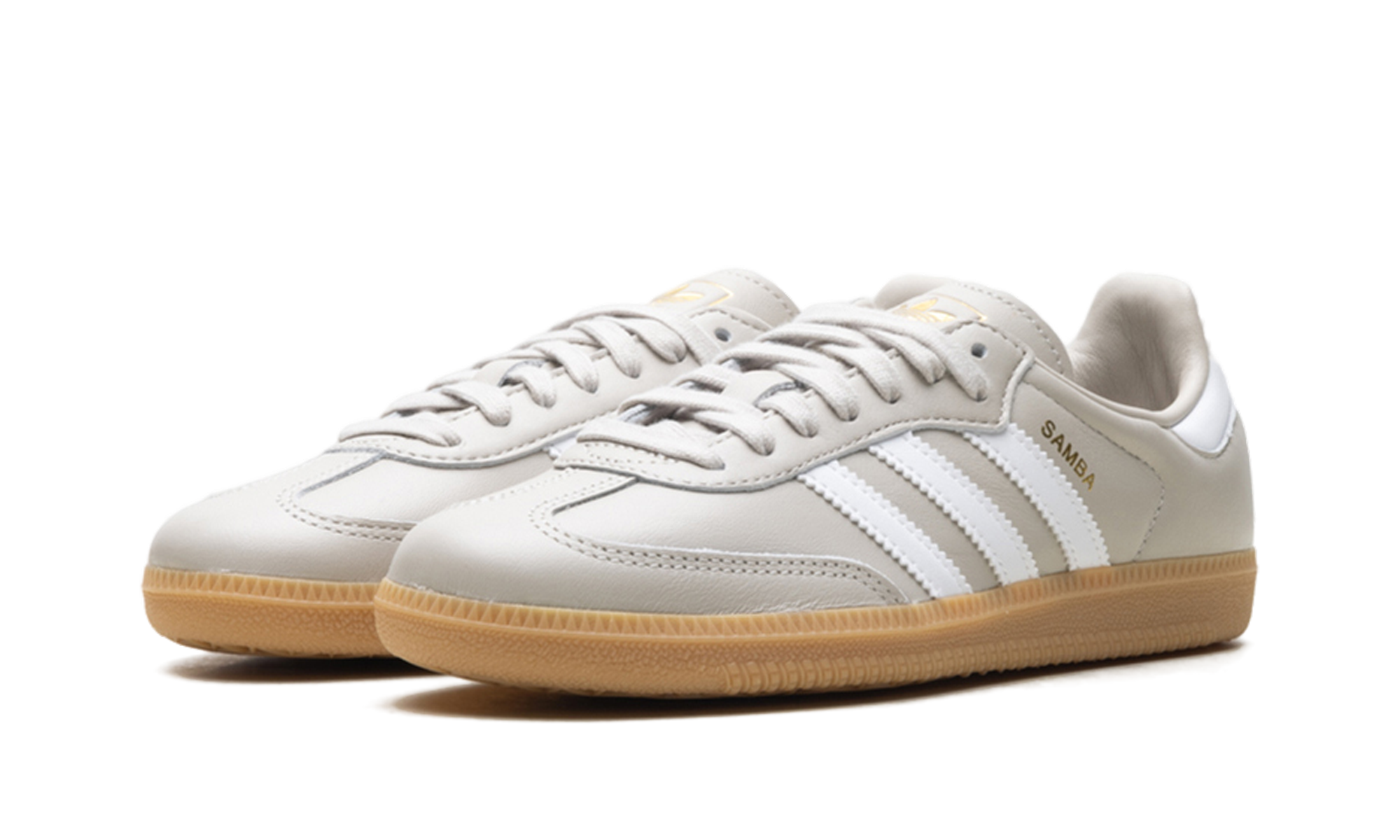Adidas Samba Beige / Cloud White JR0883