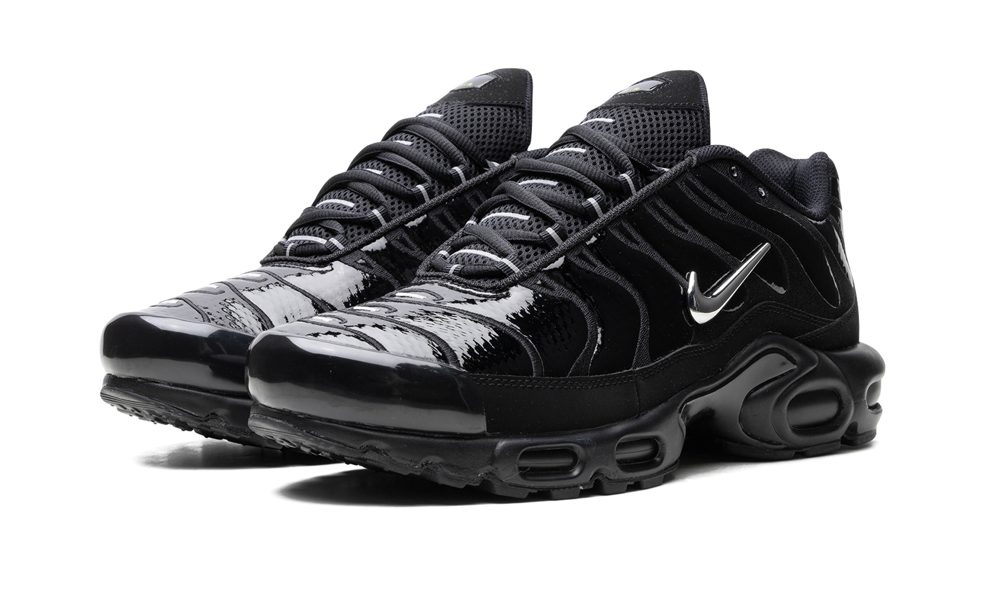 Nike Air Max Plus Metallic Black FJ2591 001