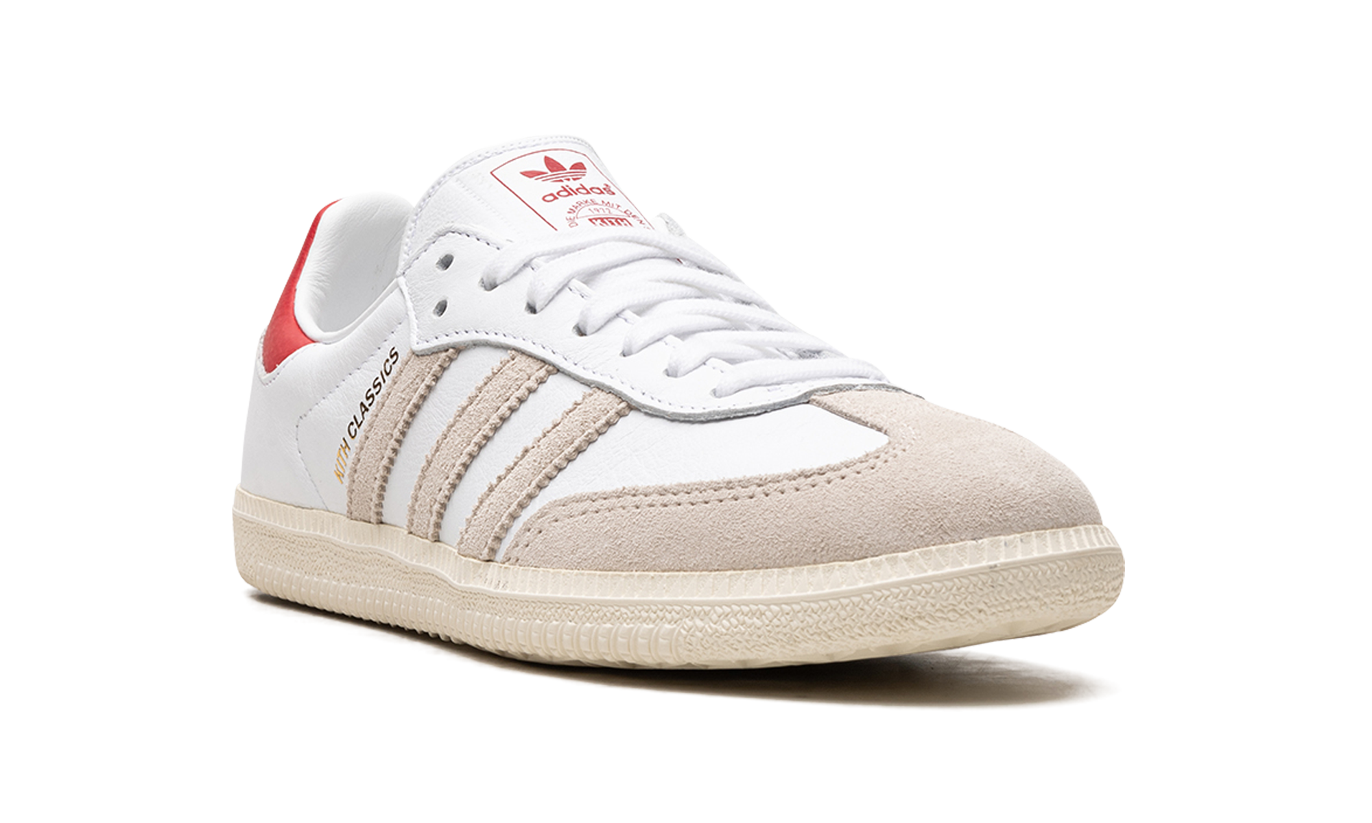 Adidas Samba Kith Kith Classics Program White Red GY2544