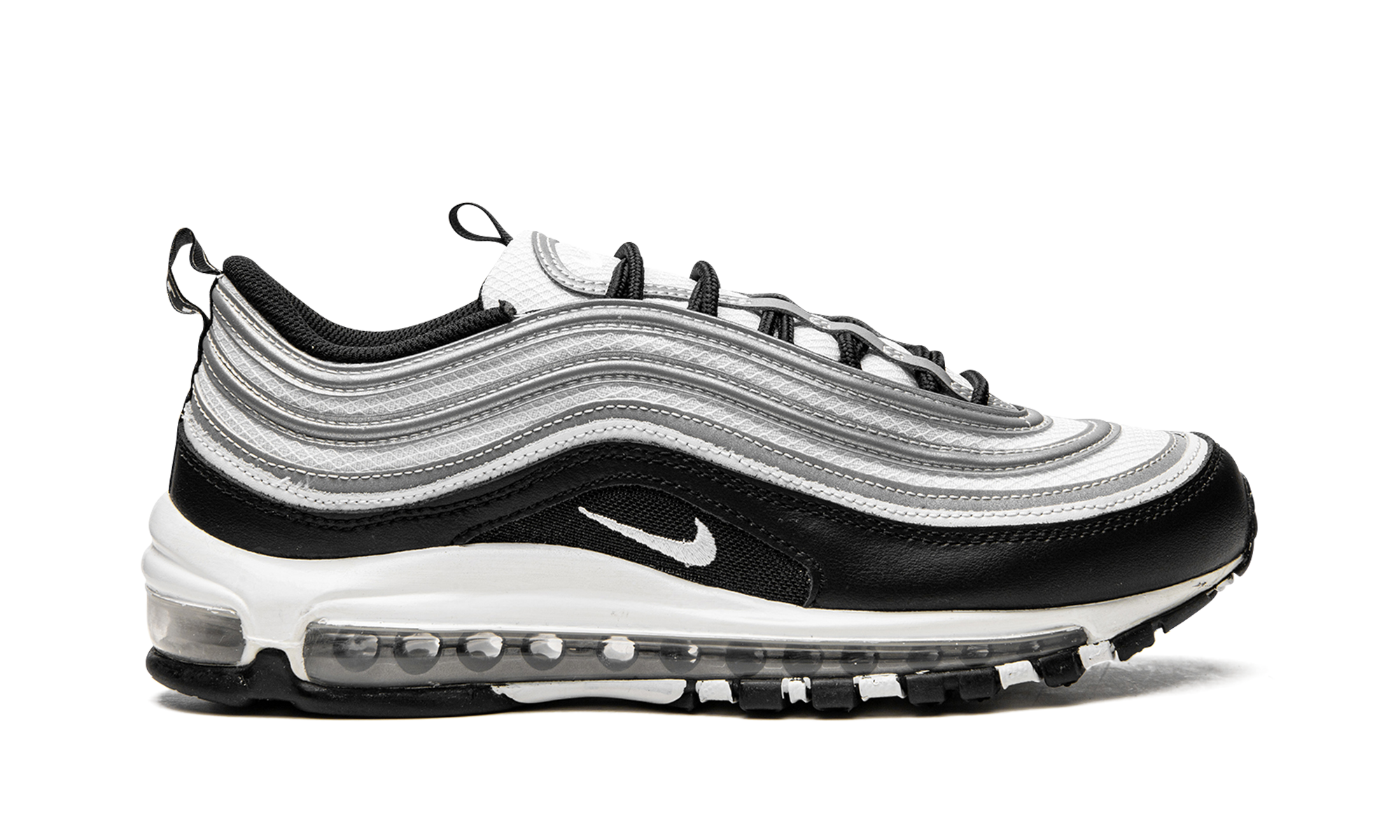Nike Air Max 97 White / Black / Silver DM0027 001