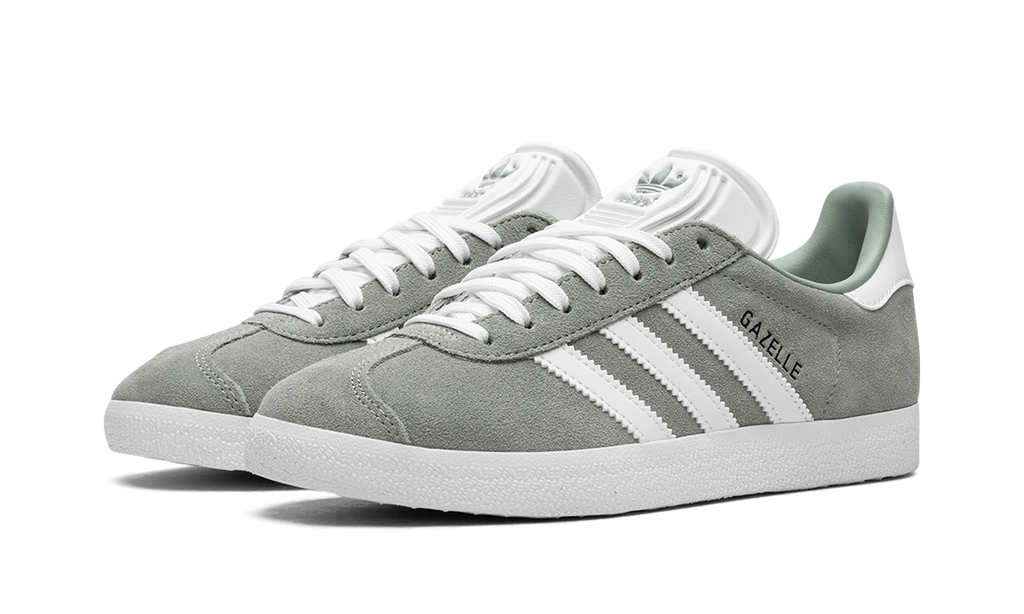 Adidas GAZELLE WMNS Silver Green / White IG5790
