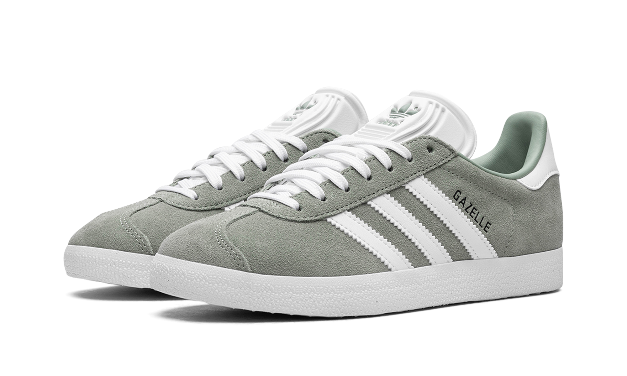 Adidas GAZELLE WMNS Silver Green / White IG5790