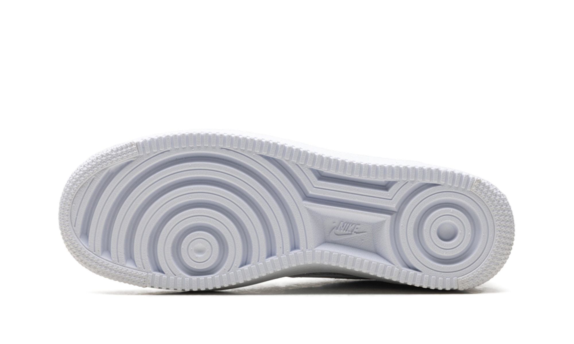 Nike AIR FORCE 1 FLYKNIT LOW 2.0 PURE PLATINUM AV3042 100