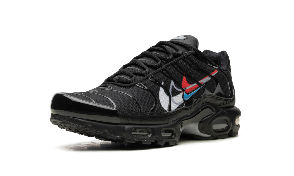 Nike Air Max Plus Multi Swoosh Black Bright Crimson FJ4224 001
