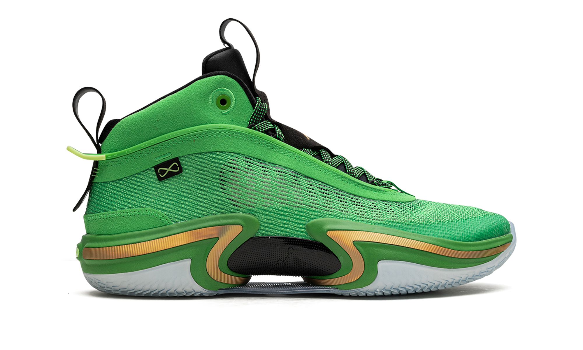 Air Jordan 36 Green Spark' CZ2650 300