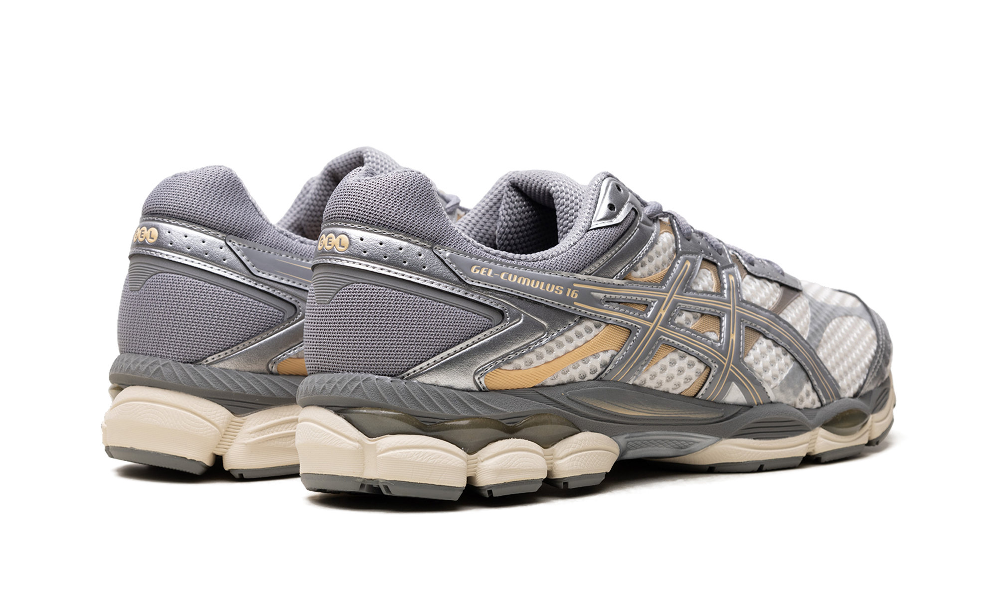 Asics GEL-Cumulus 16 Cream / Clay Grey 1203A733 101
