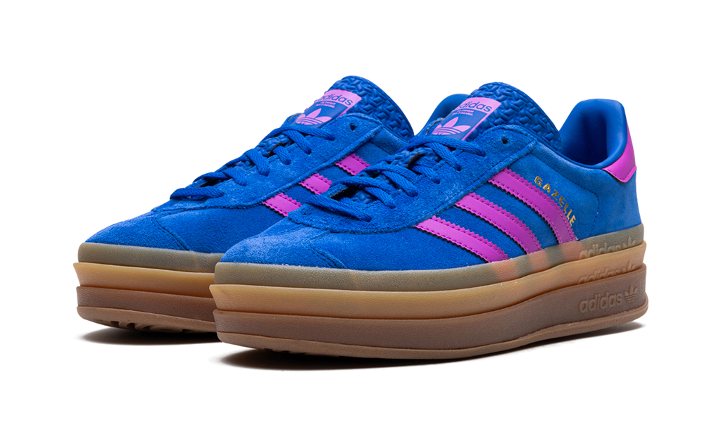 Adidas Gazelle Bold WMNS Bold Blue Lucid Pink IG4367