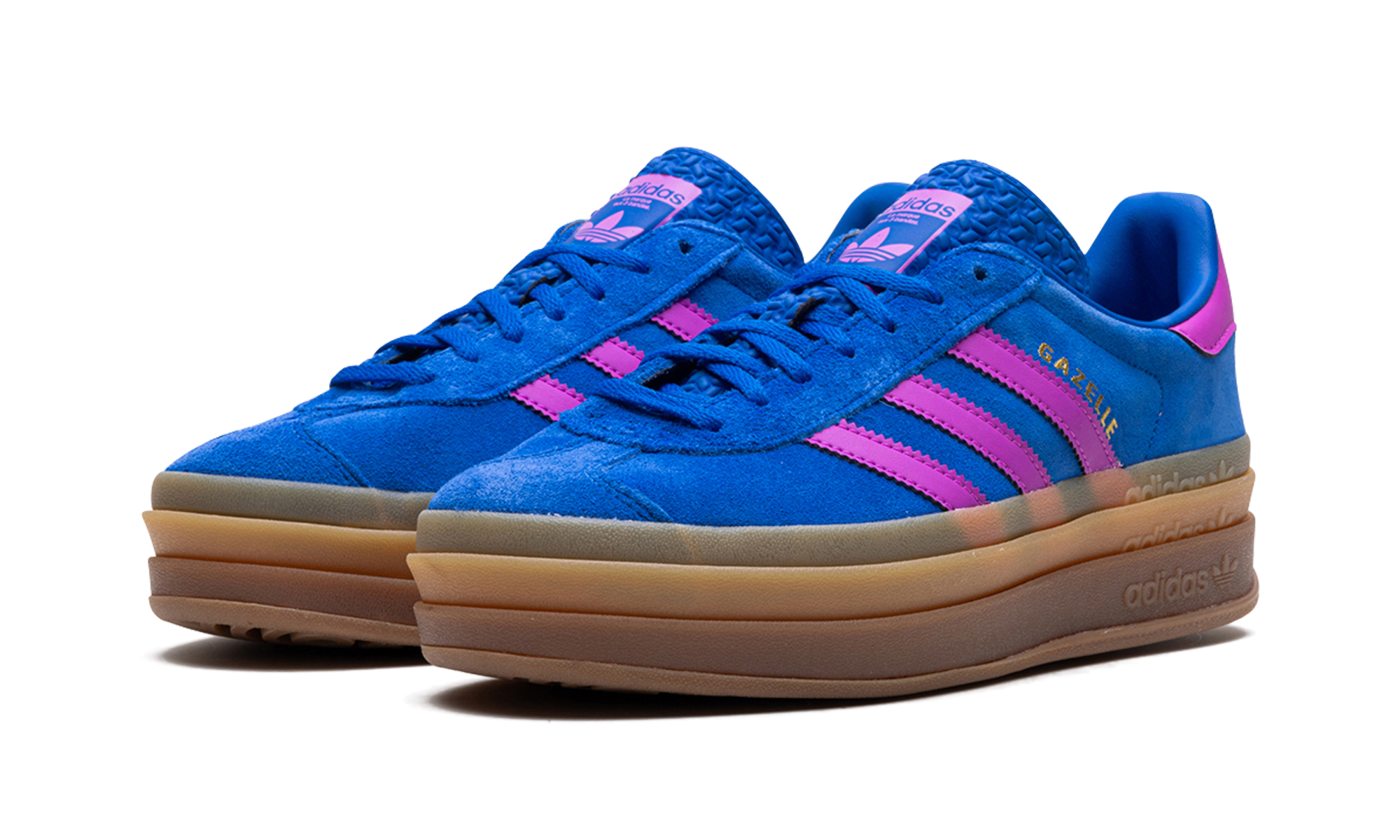 Adidas Gazelle Bold WMNS Bold Blue Lucid Pink IG4367
