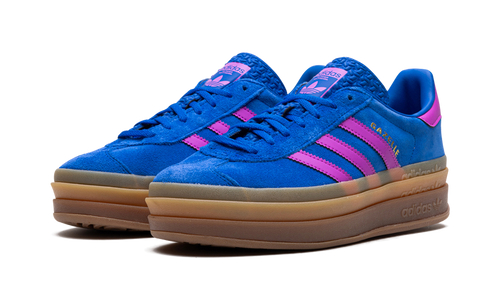 Adidas Gazelle Bold WMNS Bold Blue Lucid Pink IG4367